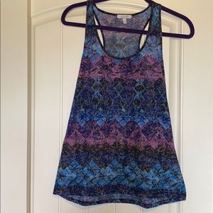 Delia’s Racerback Burnout style Tank